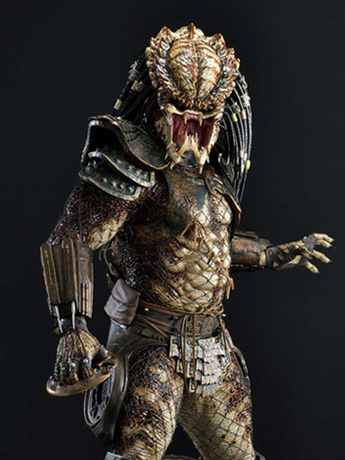 Predator 2 Museum Masterline City Hunter Predator Deluxe 1/3 Scale Statue Gallery Image 2