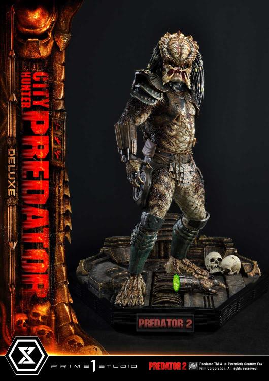 Predator 2 Museum Masterline City Hunter Predator Deluxe 1/3 Scale Statue Gallery Image 10