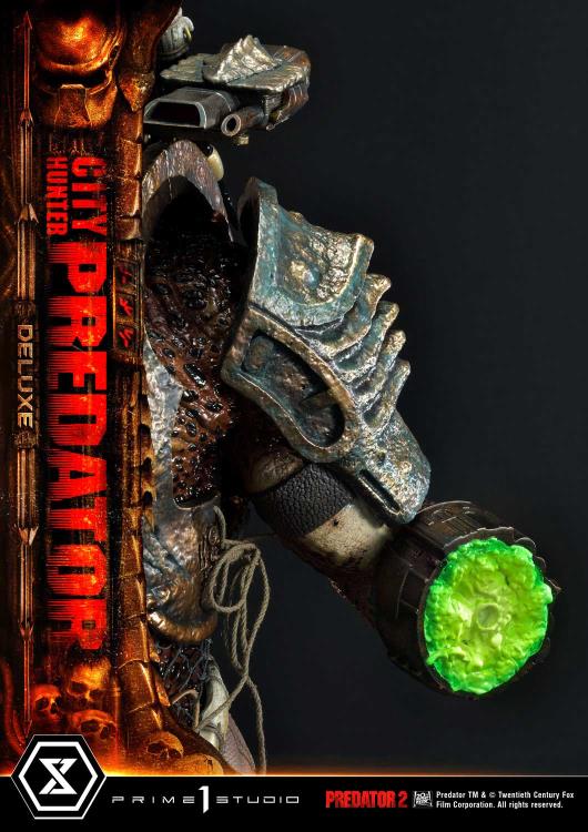 Predator 2 Museum Masterline City Hunter Predator Deluxe 1/3 Scale Statue Gallery Image 19