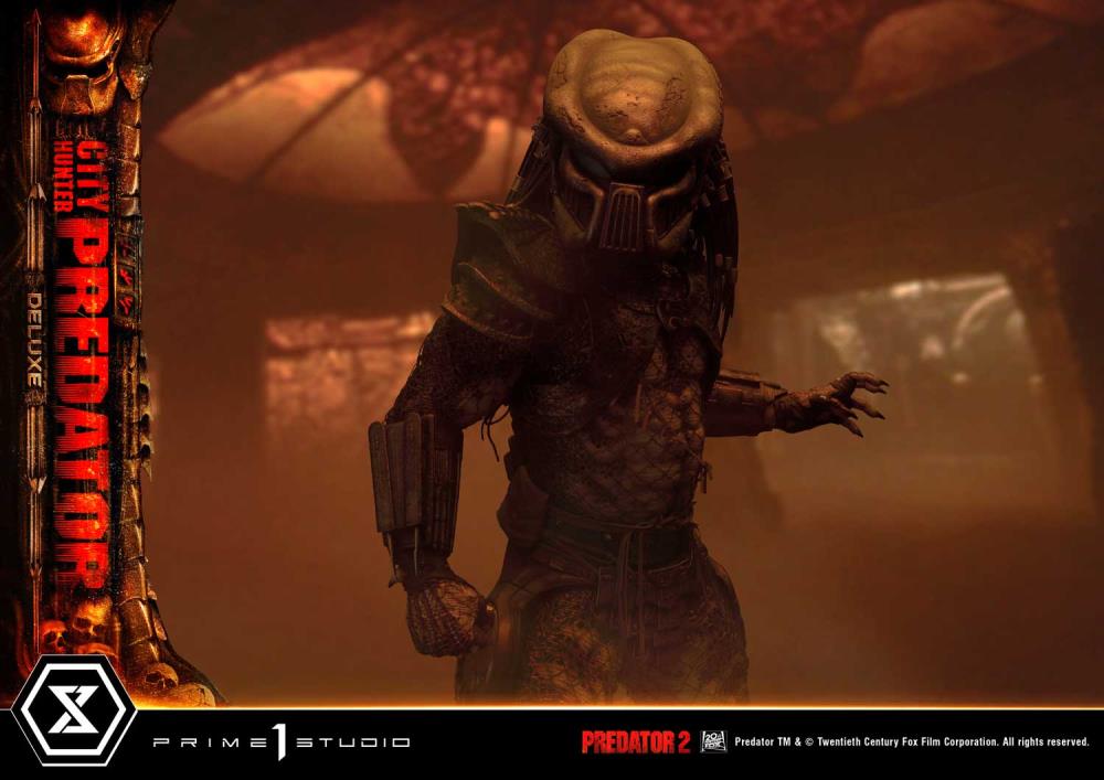 Predator 2 Museum Masterline City Hunter Predator Deluxe 1/3 Scale Statue Gallery Image 40