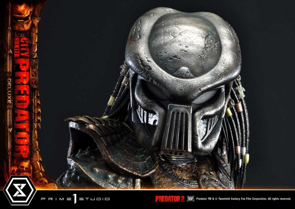 Predator 2 Museum Masterline City Hunter Predator Deluxe 1/3 Scale Statue Gallery Image 32