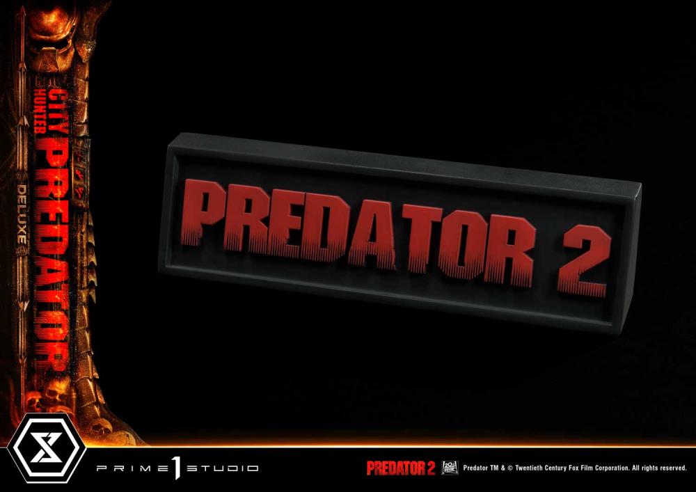 Predator 2 Museum Masterline City Hunter Predator Deluxe 1/3 Scale Statue Gallery Image 35