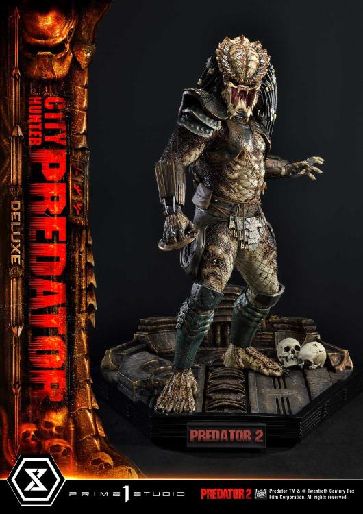 Predator 2 Museum Masterline City Hunter Predator Deluxe 1/3 Scale Statue Gallery Image 3