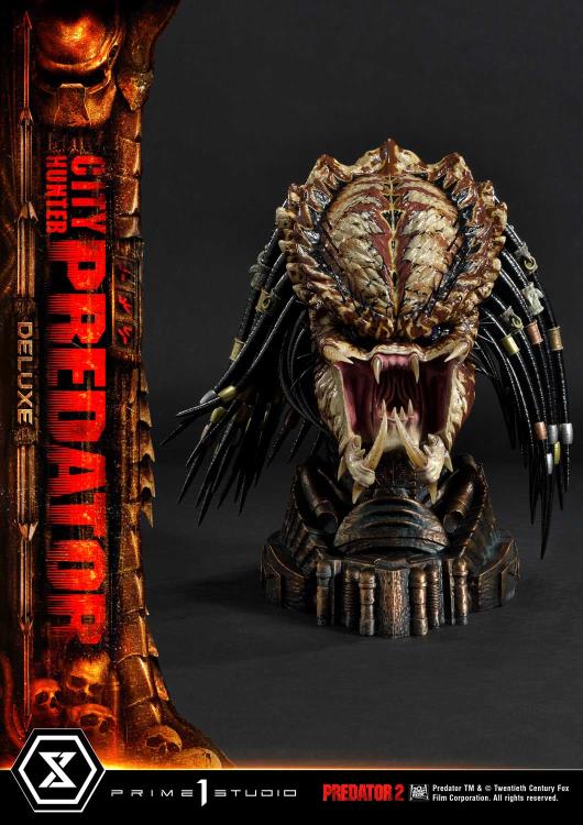 Predator 2 Museum Masterline City Hunter Predator Deluxe 1/3 Scale Statue Gallery Image 23