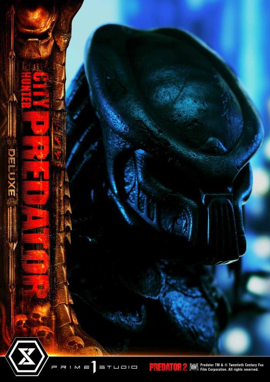 Predator 2 Museum Masterline City Hunter Predator Deluxe 1/3 Scale Statue Gallery Image 43