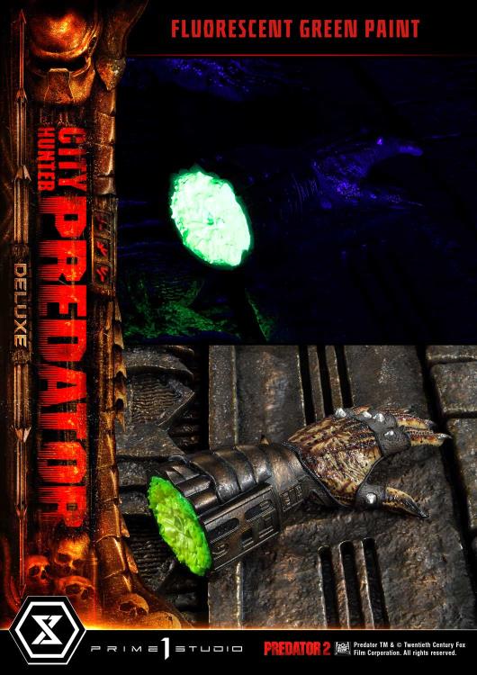 Predator 2 Museum Masterline City Hunter Predator Deluxe 1/3 Scale Statue Gallery Image 16