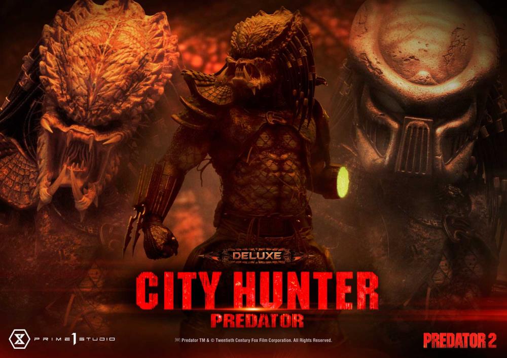 Predator 2 Museum Masterline City Hunter Predator Deluxe 1/3 Scale Statue Gallery Image 45