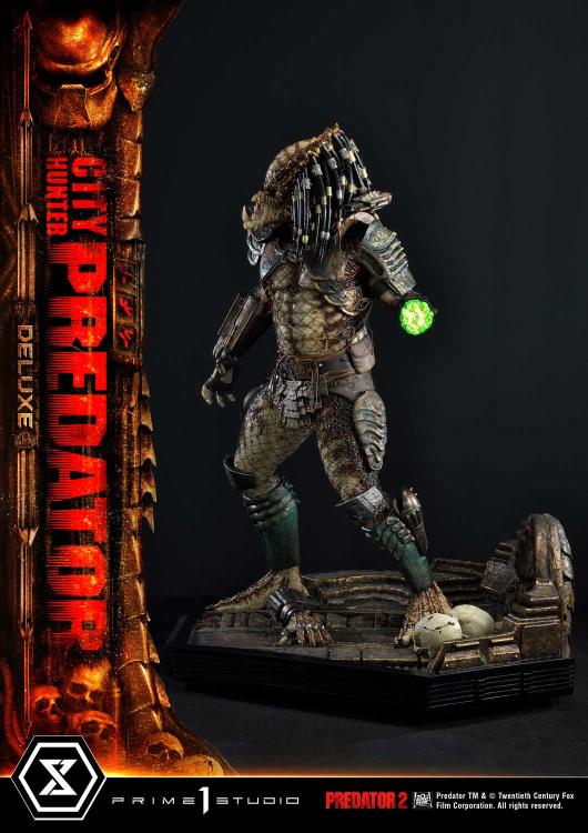 Predator 2 Museum Masterline City Hunter Predator Deluxe 1/3 Scale Statue Gallery Image 12