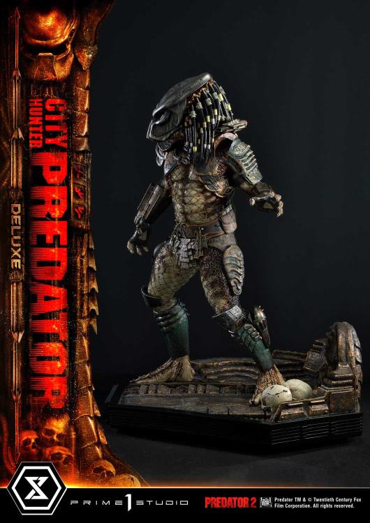 Predator 2 Museum Masterline City Hunter Predator Deluxe 1/3 Scale Statue Gallery Image 9