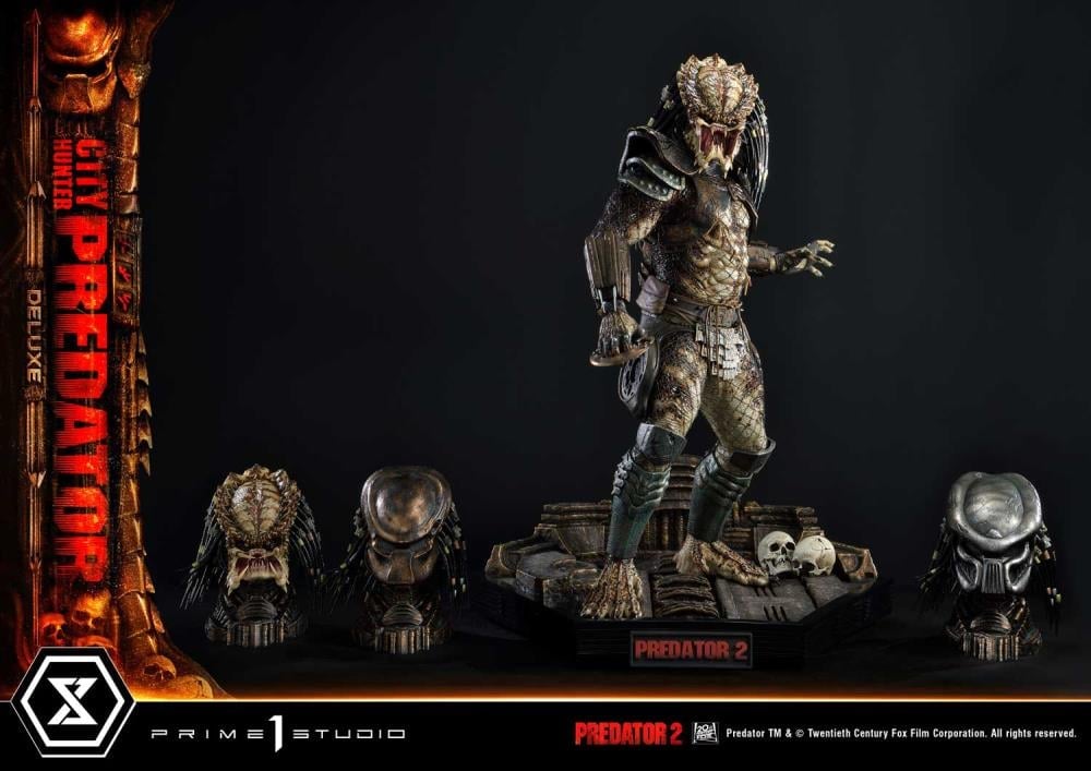 Predator 2 Museum Masterline City Hunter Predator Deluxe 1/3 Scale Statue Gallery Image 18