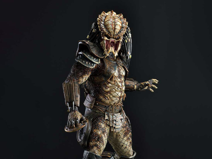 Predator 2 Museum Masterline City Hunter Predator Deluxe 1/3 Scale Statue Gallery Image 1