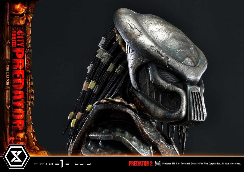 Predator 2 Museum Masterline City Hunter Predator Deluxe 1/3 Scale Statue Gallery Image 33