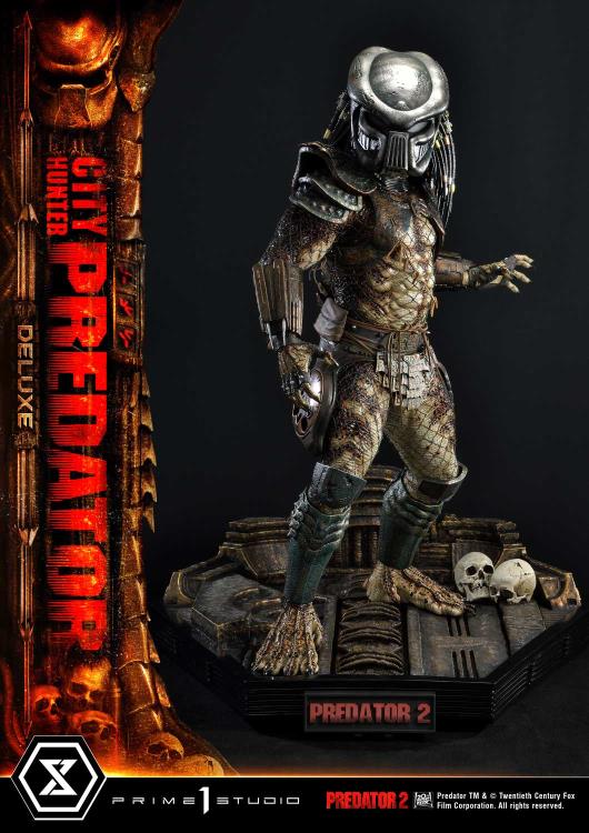 Predator 2 Museum Masterline City Hunter Predator Deluxe 1/3 Scale Statue Gallery Image 7