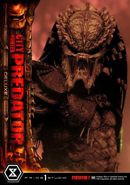 Predator 2 Museum Masterline City Hunter Predator Deluxe 1/3 Scale Statue Gallery Image 38