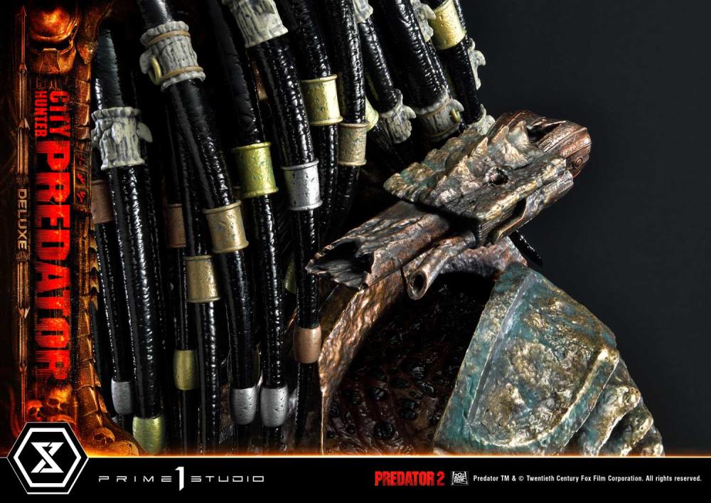 Predator 2 Museum Masterline City Hunter Predator Deluxe 1/3 Scale Statue Gallery Image 25