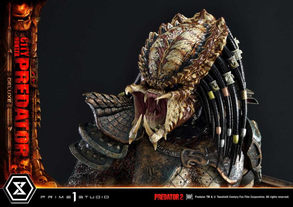 Predator 2 Museum Masterline City Hunter Predator Deluxe 1/3 Scale Statue Gallery Image 31