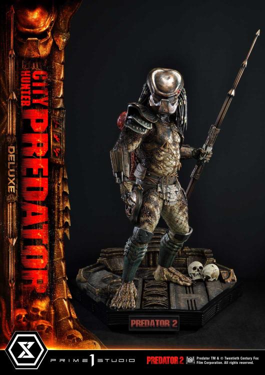 Predator 2 Museum Masterline City Hunter Predator Deluxe 1/3 Scale Statue Gallery Image 13