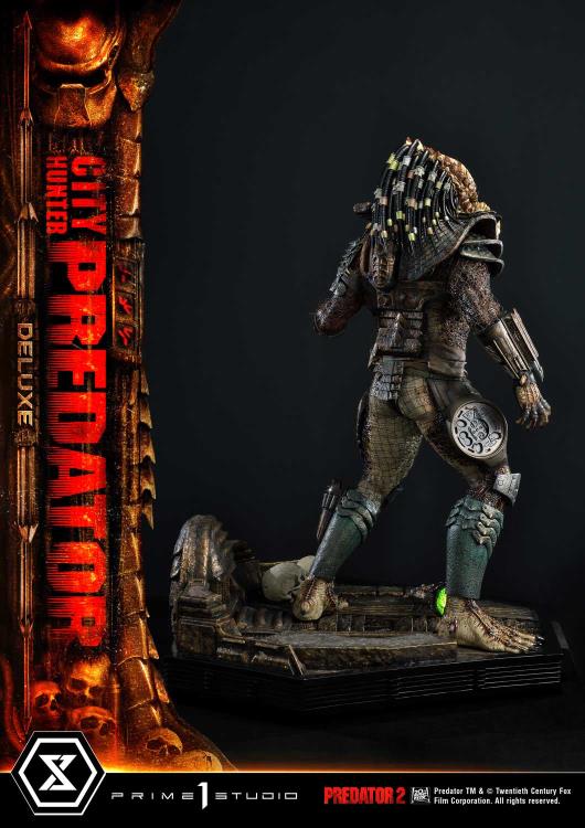 Predator 2 Museum Masterline City Hunter Predator Deluxe 1/3 Scale Statue Gallery Image 11