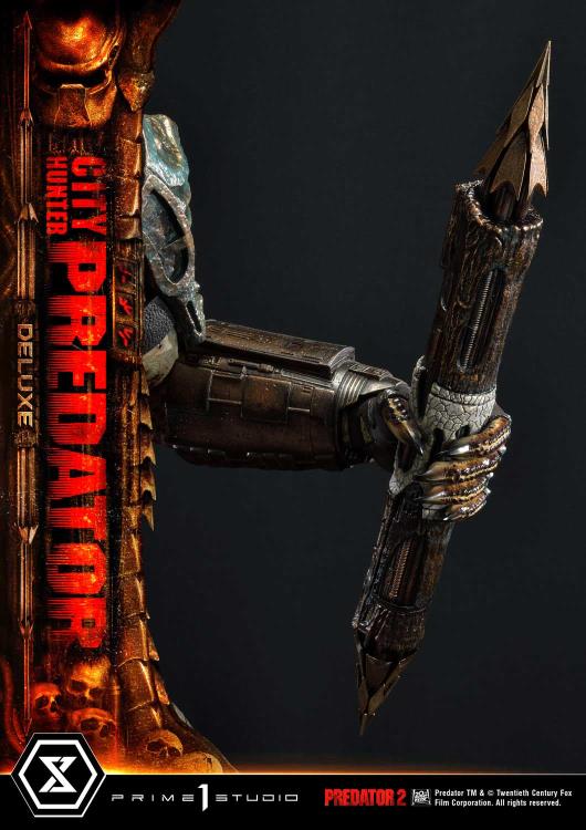 Predator 2 Museum Masterline City Hunter Predator Deluxe 1/3 Scale Statue Gallery Image 20