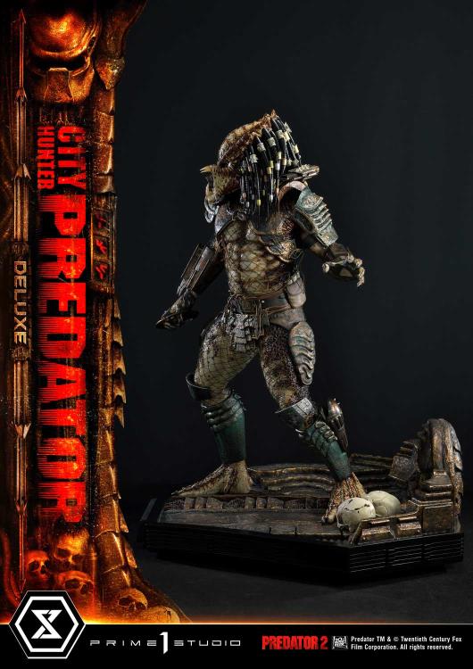 Predator 2 Museum Masterline City Hunter Predator Deluxe 1/3 Scale Statue Gallery Image 5