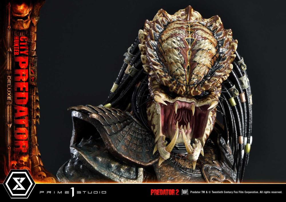 Predator 2 Museum Masterline City Hunter Predator Deluxe 1/3 Scale Statue Gallery Image 29