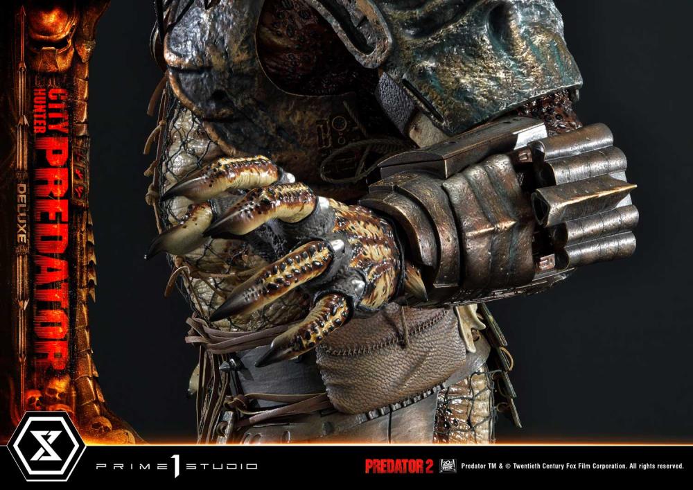 Predator 2 Museum Masterline City Hunter Predator Deluxe 1/3 Scale Statue Gallery Image 26