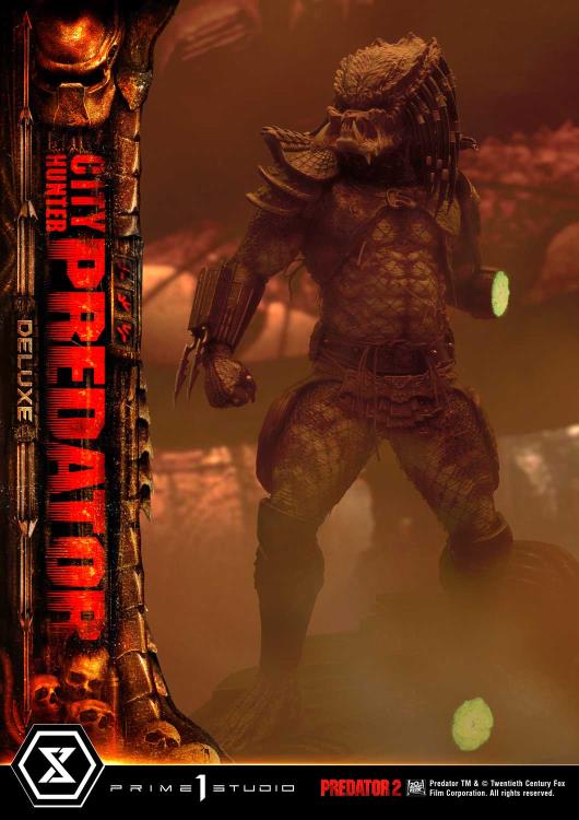 Predator 2 Museum Masterline City Hunter Predator Deluxe 1/3 Scale Statue Gallery Image 39