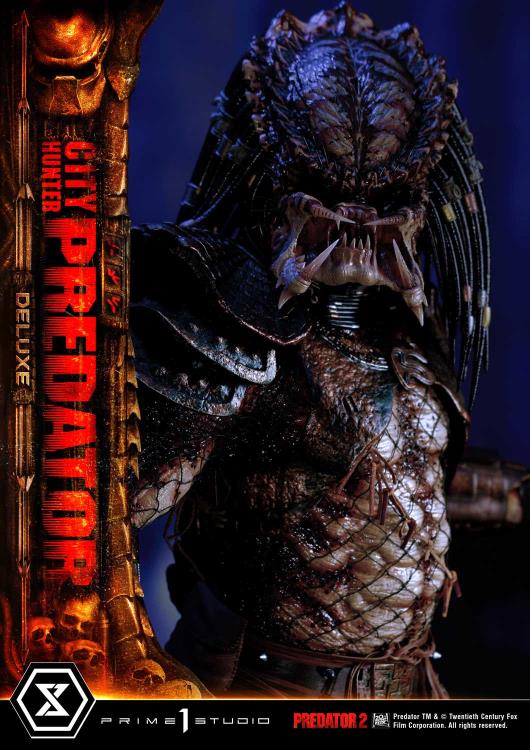 Predator 2 Museum Masterline City Hunter Predator Deluxe 1/3 Scale Statue Gallery Image 42