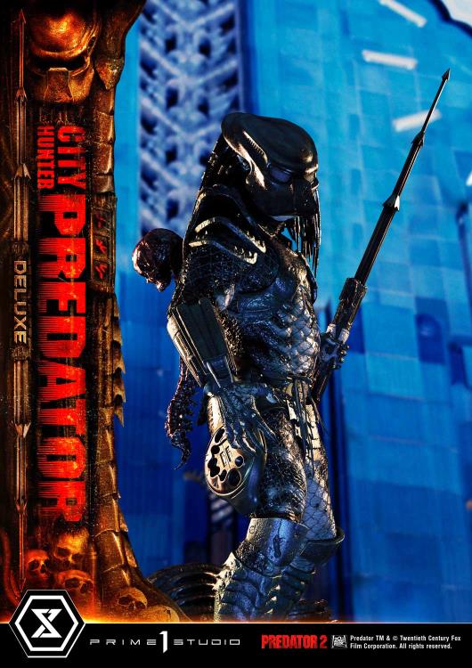 Predator 2 Museum Masterline City Hunter Predator Deluxe 1/3 Scale Statue Gallery Image 44