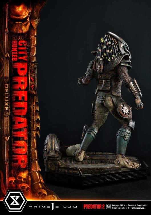 Predator 2 Museum Masterline City Hunter Predator Deluxe 1/3 Scale Statue Gallery Image 8