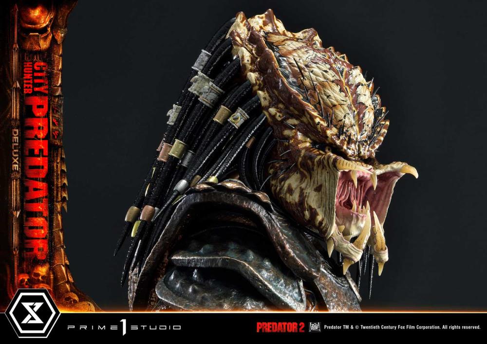 Predator 2 Museum Masterline City Hunter Predator Deluxe 1/3 Scale Statue Gallery Image 30