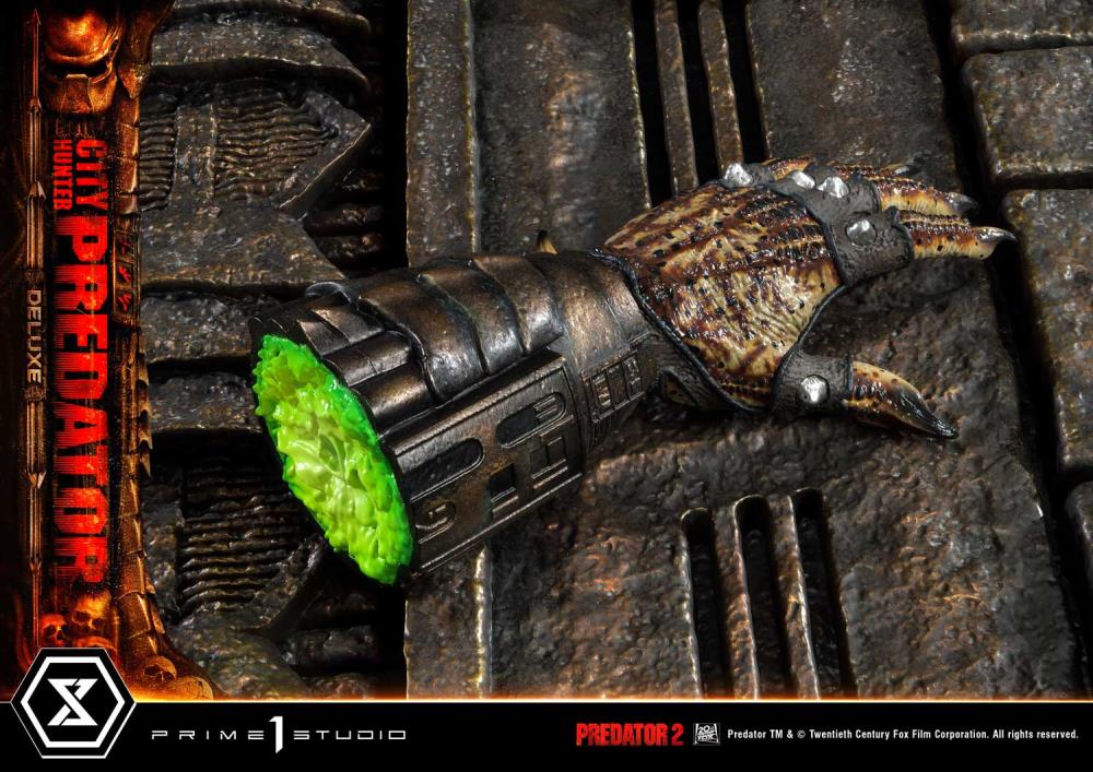 Predator 2 Museum Masterline City Hunter Predator Deluxe 1/3 Scale Statue Gallery Image 27