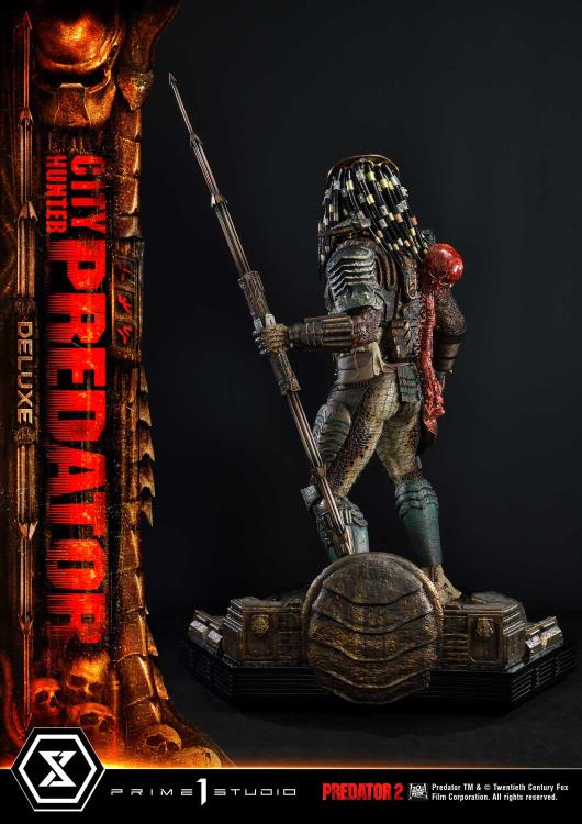 Predator 2 Museum Masterline City Hunter Predator Deluxe 1/3 Scale Statue Gallery Image 14