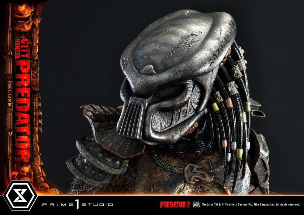 Predator 2 Museum Masterline City Hunter Predator Deluxe 1/3 Scale Statue Gallery Image 34