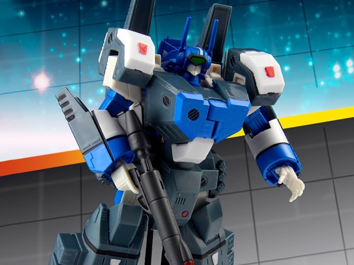 Robotech 30th Anniversary Max Sterling's GBP-1 Armored VF-1J Veritech 1/100 Scale Transformable Figure Gallery Image 1
