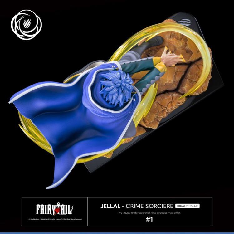 Fairy Tail Ikigai Jellal Fernandes Crime Sorciere 1/6 Scale Statue Gallery Image 9