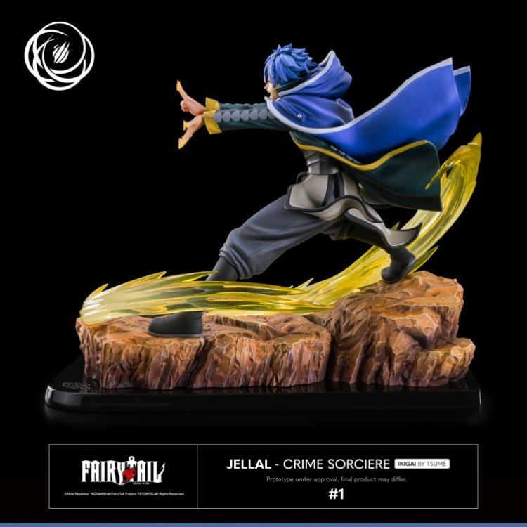 Fairy Tail Ikigai Jellal Fernandes Crime Sorciere 1/6 Scale Statue Gallery Image 8