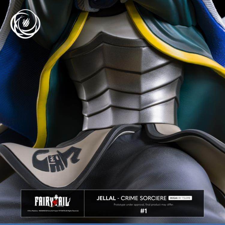 Fairy Tail Ikigai Jellal Fernandes Crime Sorciere 1/6 Scale Statue Gallery Image 12