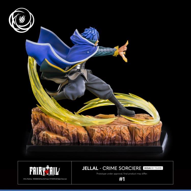 Fairy Tail Ikigai Jellal Fernandes Crime Sorciere 1/6 Scale Statue Gallery Image 4