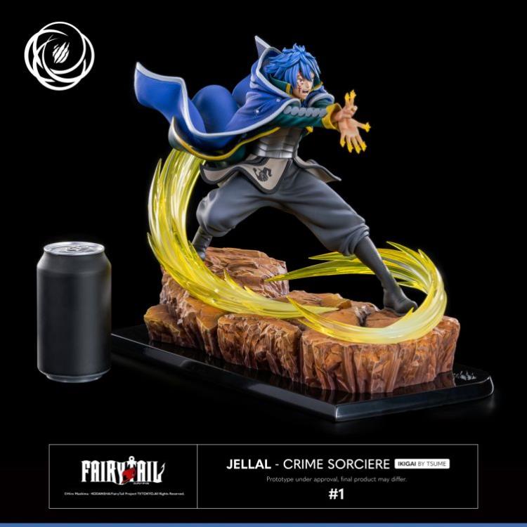Fairy Tail Ikigai Jellal Fernandes Crime Sorciere 1/6 Scale Statue Gallery Image 15