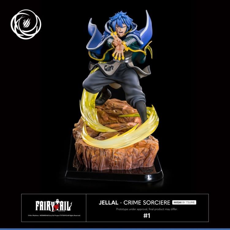 Fairy Tail Ikigai Jellal Fernandes Crime Sorciere 1/6 Scale Statue