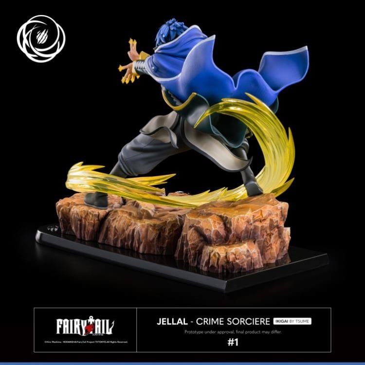 Fairy Tail Ikigai Jellal Fernandes Crime Sorciere 1/6 Scale Statue