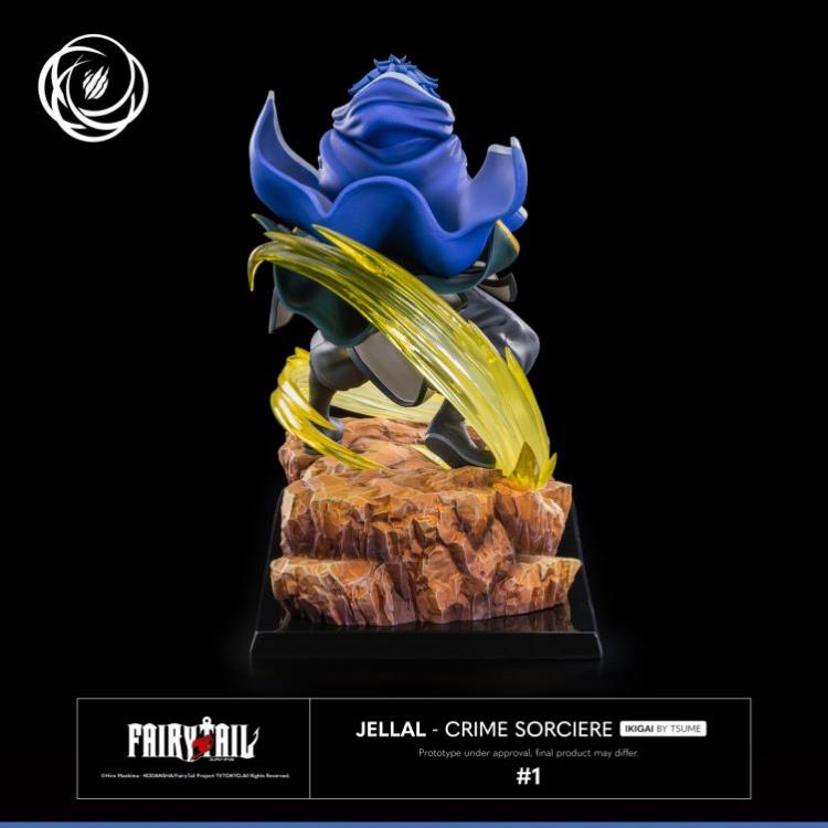 Fairy Tail Ikigai Jellal Fernandes Crime Sorciere 1/6 Scale Statue Gallery Image 6