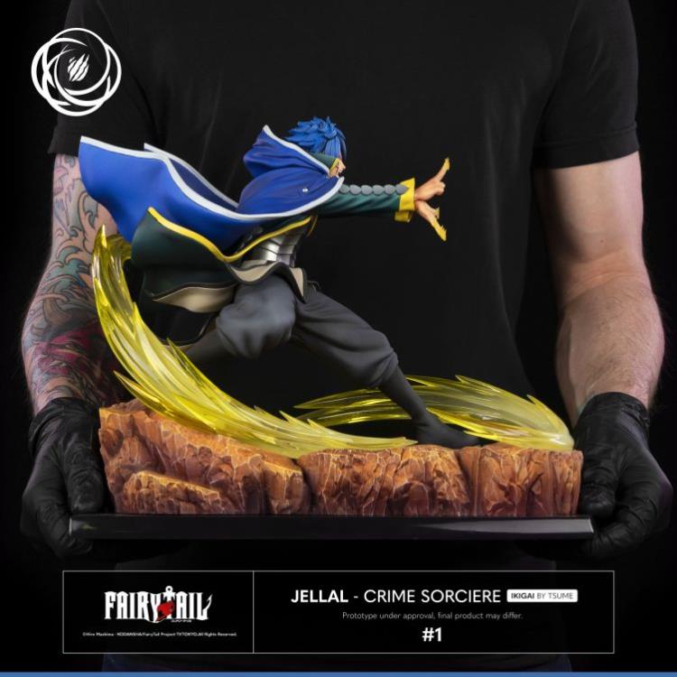 Fairy Tail Ikigai Jellal Fernandes Crime Sorciere 1/6 Scale Statue Gallery Image 14
