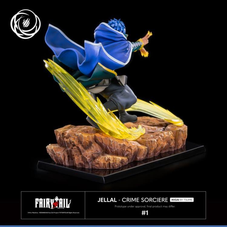Fairy Tail Ikigai Jellal Fernandes Crime Sorciere 1/6 Scale Statue Gallery Image 5