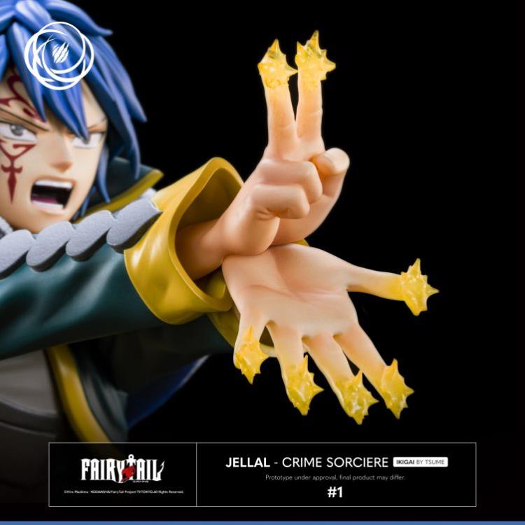 Fairy Tail Ikigai Jellal Fernandes Crime Sorciere 1/6 Scale Statue Gallery Image 11