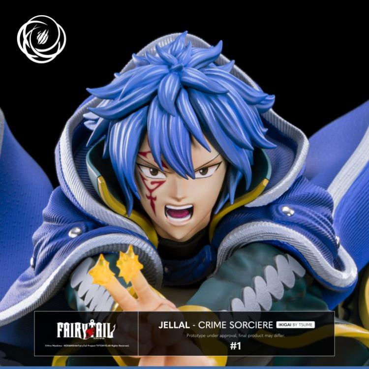 Fairy Tail Ikigai Jellal Fernandes Crime Sorciere 1/6 Scale Statue Gallery Image 10