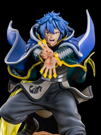 Fairy Tail Ikigai Jellal Fernandes Crime Sorciere 1/6 Scale Statue Gallery Image 2