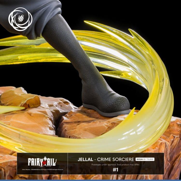 Fairy Tail Ikigai Jellal Fernandes Crime Sorciere 1/6 Scale Statue Gallery Image 13