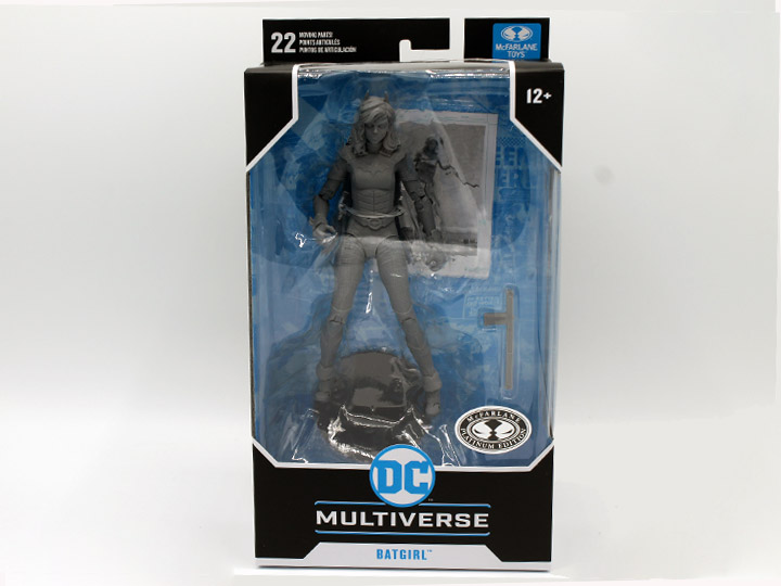 Gotham Knights DC Multiverse Batgirl Platinum (Chase) Action Figure Gallery Image 1